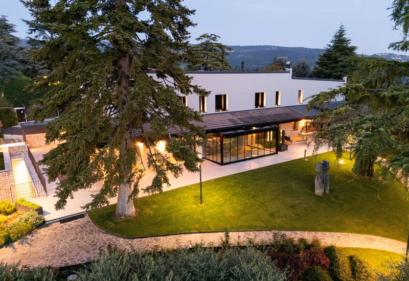 Villa Bocchi: Automne, Été, Jardin, Printemps