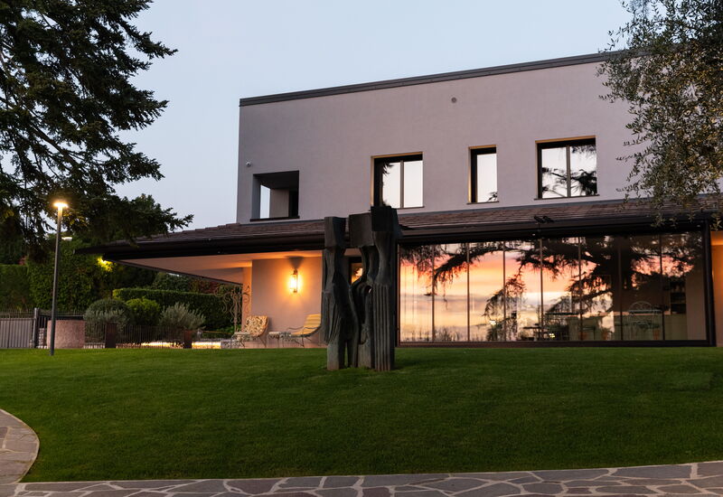 Villa Bocchi: Automne, Été, Jardin, Printemps