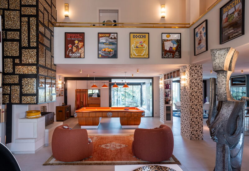 Villa Bocchi: Automne, Été, Printemps, Salon