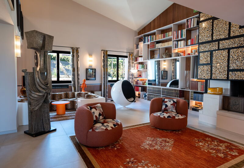 Villa Bocchi: Automne, Été, Printemps, Salon