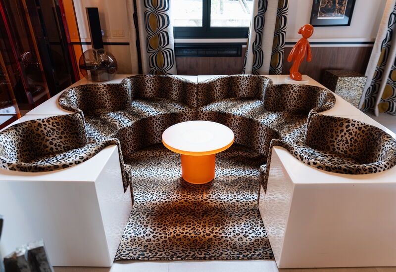 Villa Bocchi: Automne, Été, Printemps, Salon