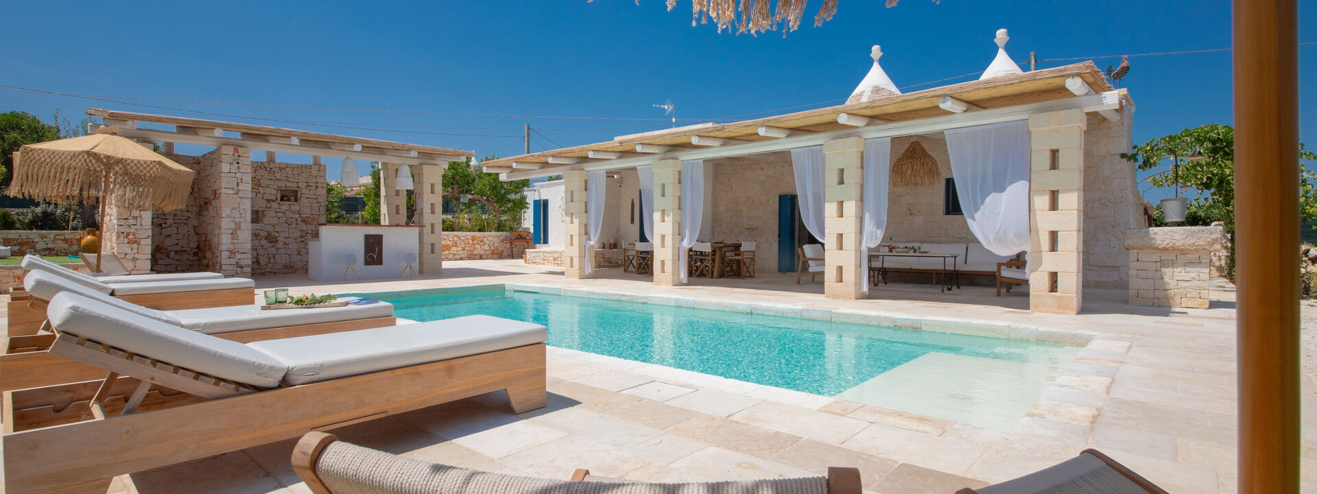 Trulli Valle D'Itria - Martina Franca: Autumn, Balcony / Terrace / Patio, Building Exterior, Outdoor, Pool, Spring, Summer, Winter