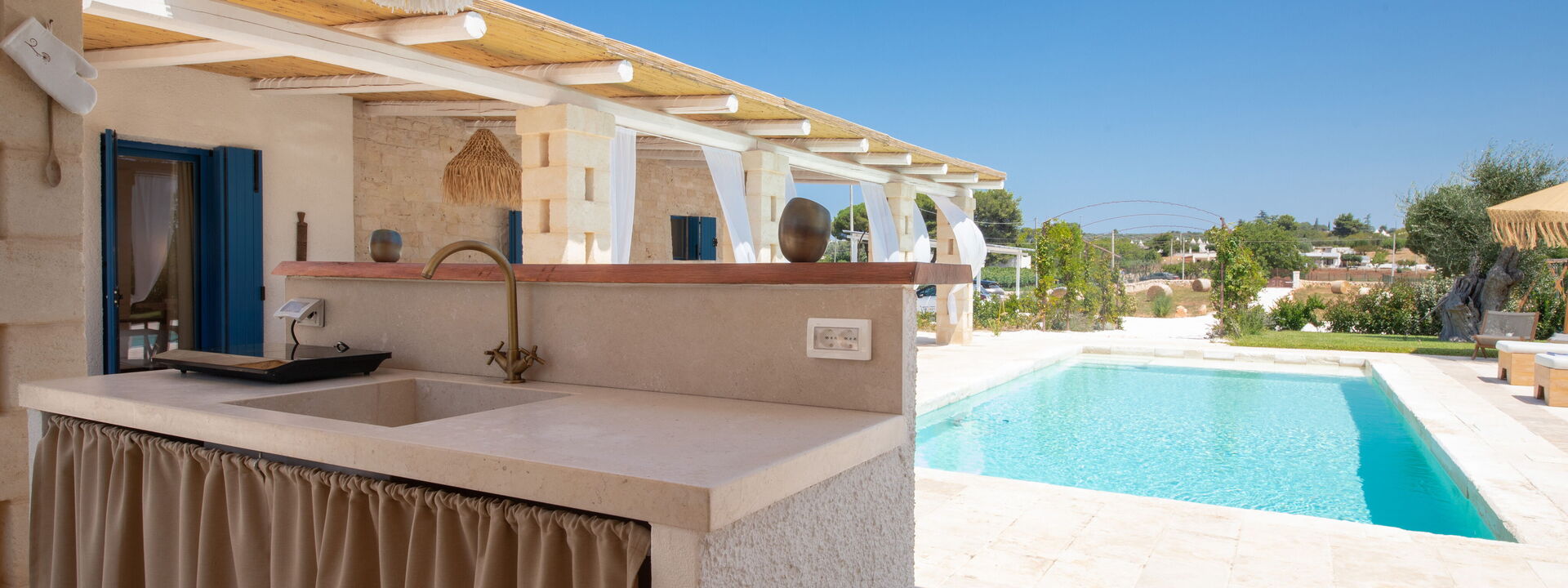 Trulli Valle D'Itria - Martina Franca: Autumn, Balcony / Terrace / Patio, Building Exterior, Outdoor, Pool, Spring, Summer, Winter