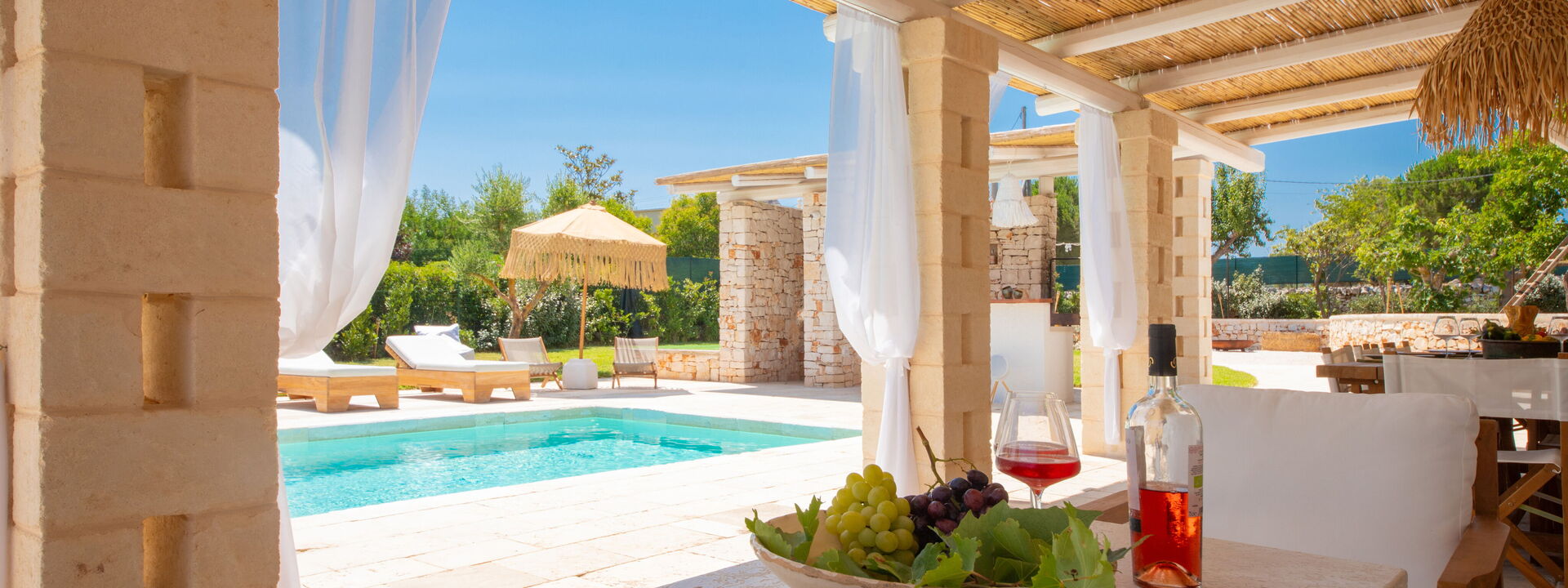 Trulli Valle D'Itria - Martina Franca: Autumn, Balcony / Terrace / Patio, Building Exterior, Outdoor, Pool, Spring, Summer, Winter