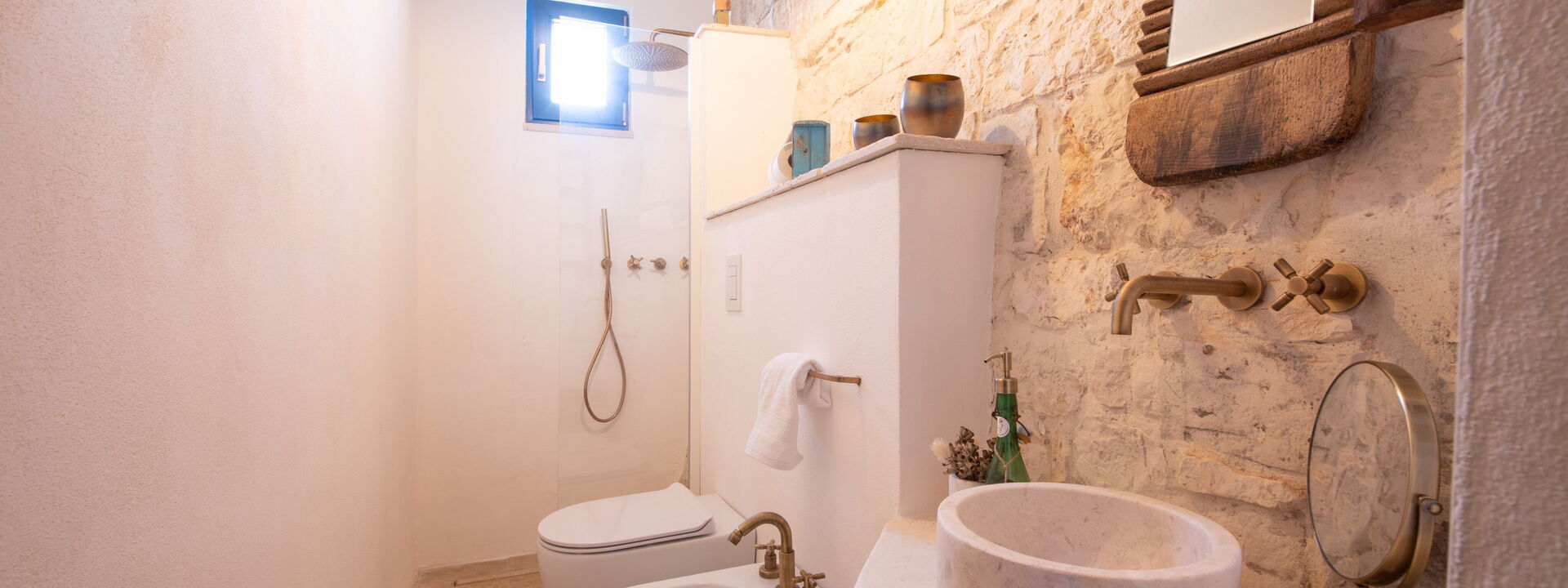 Trulli Valle D'Itria - Martina Franca: Autumn, Bathroom, Spring, Summer, Winter