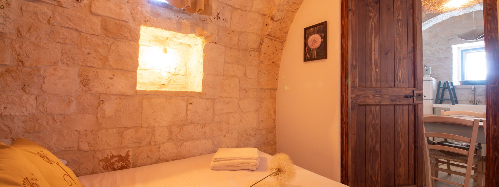 Trulli Valle D'Itria - Martina Franca: Autumn, Bedroom, Spring, Summer, Winter