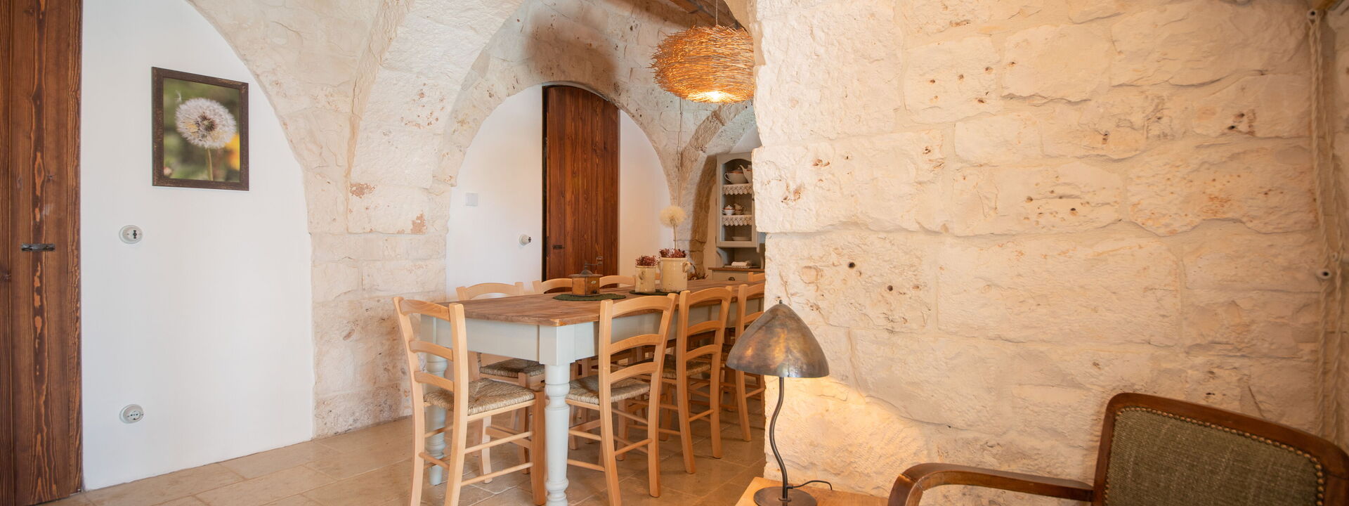 Trulli Valle D'Itria - Martina Franca: Autumn, Dining Room, Living Room, Spring, Summer, Winter