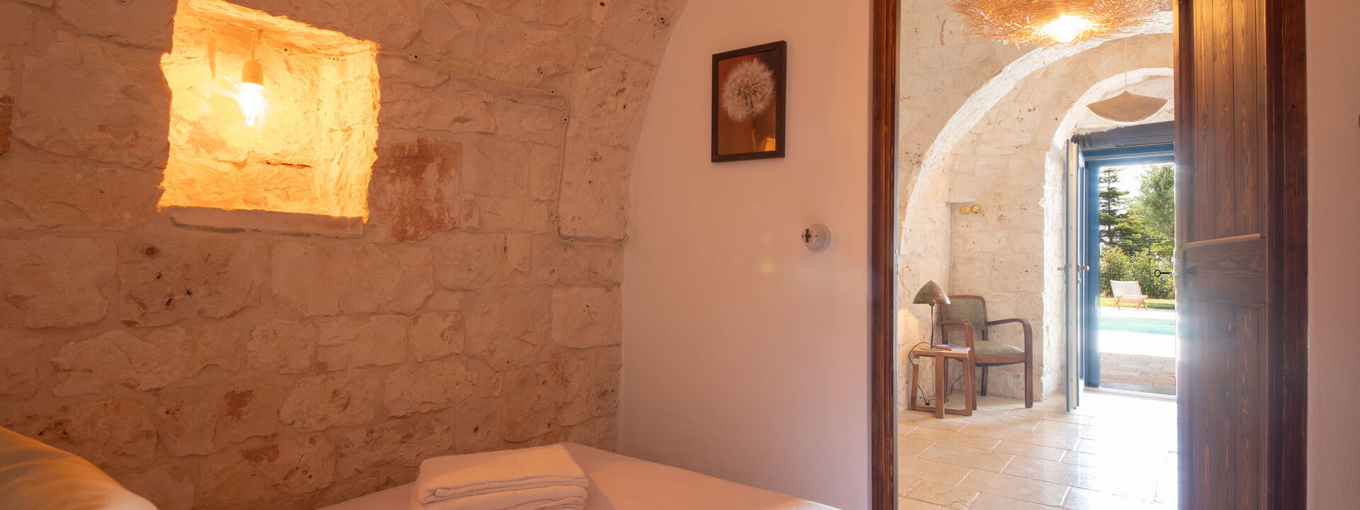 Trulli Valle D'Itria - Martina Franca: Autumn, Bedroom, Living Room, Spring, Summer, Winter