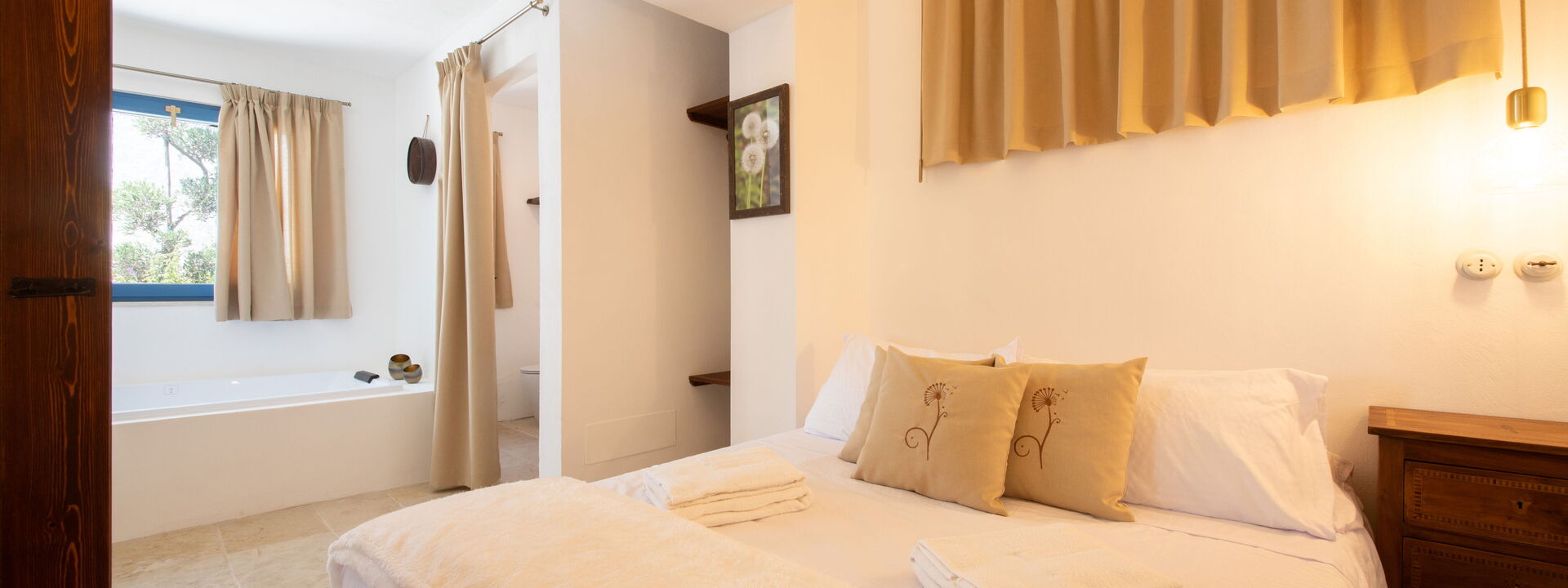Trulli Valle D'Itria - Martina Franca: Autumn, Bedroom, Spring, Summer, Winter