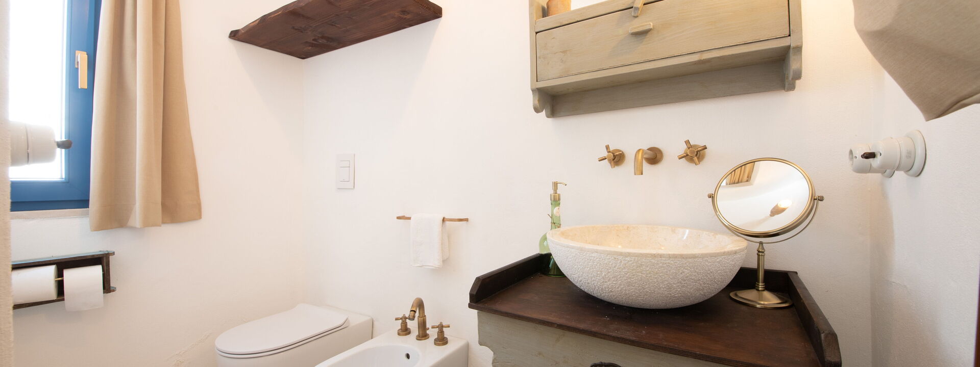 Trulli Valle D'Itria - Martina Franca: Autumn, Bathroom, Spring, Summer, Winter