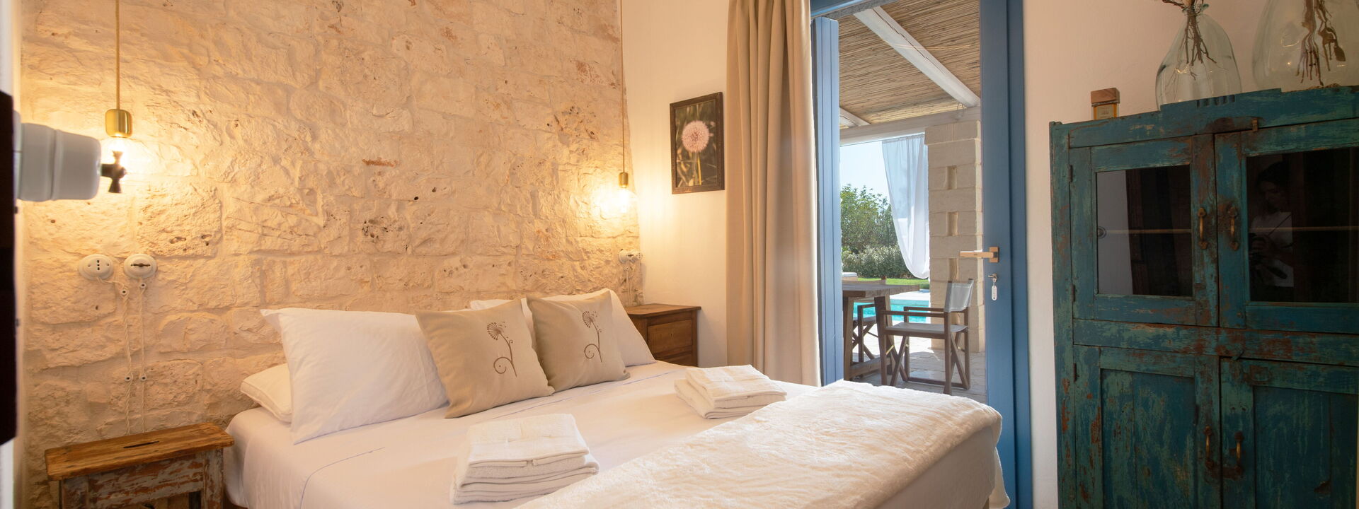 Trulli Valle D'Itria - Martina Franca: Autumn, Bedroom, Spring, Summer, Winter