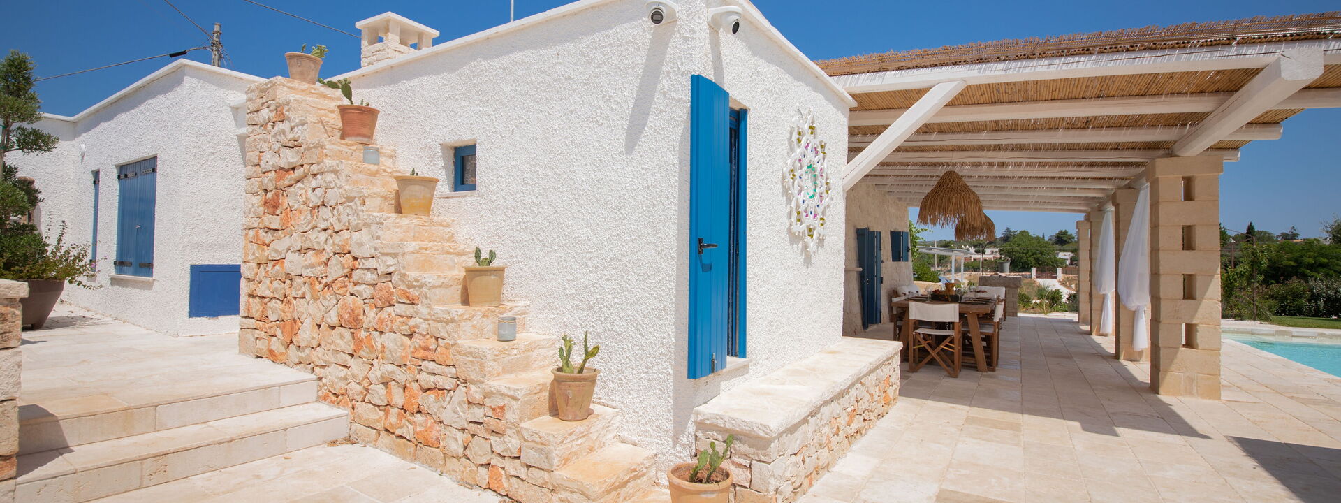 Trulli Valle D'Itria - Martina Franca: Amenities, Autumn, Balcony / Terrace / Patio, Building Exterior, Outdoor, Pool, Spring, Summer, Winter