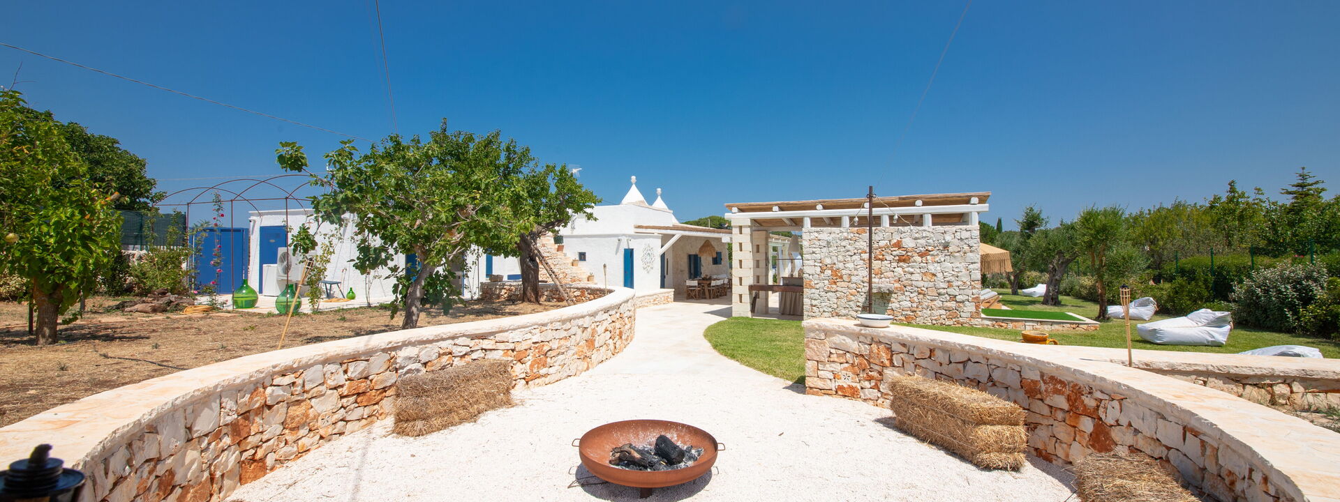 Trulli Valle D'Itria - Martina Franca: Autumn, Building Exterior, Garden, Outdoor, Spring, Summer, Winter