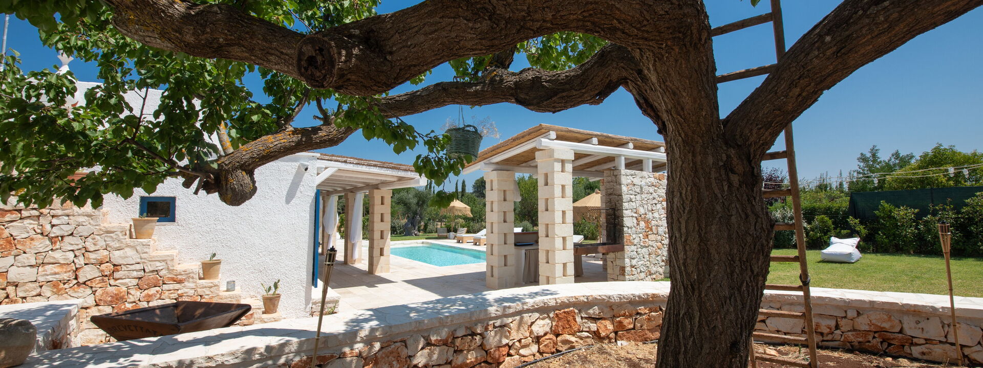 Trulli Valle D'Itria - Martina Franca: Autumn, Building Exterior, Garden, Outdoor, Pool, Spring, Summer, Winter