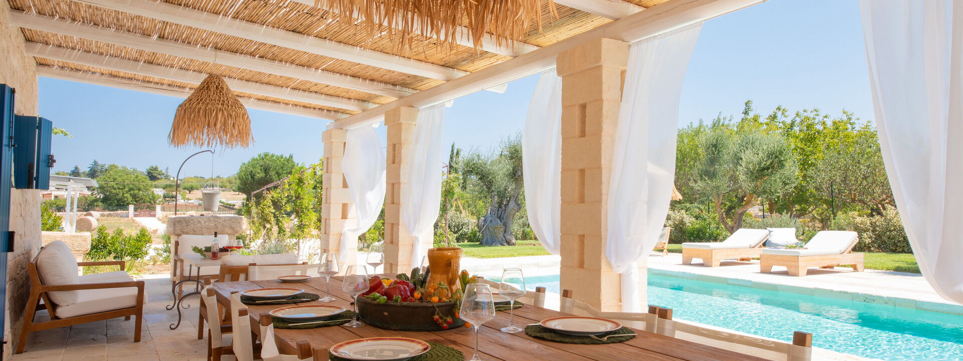Trulli Valle D'Itria - Martina Franca: Autumn, Balcony / Terrace / Patio, Building Exterior, Outdoor, Pool, Spring, Summer, Winter