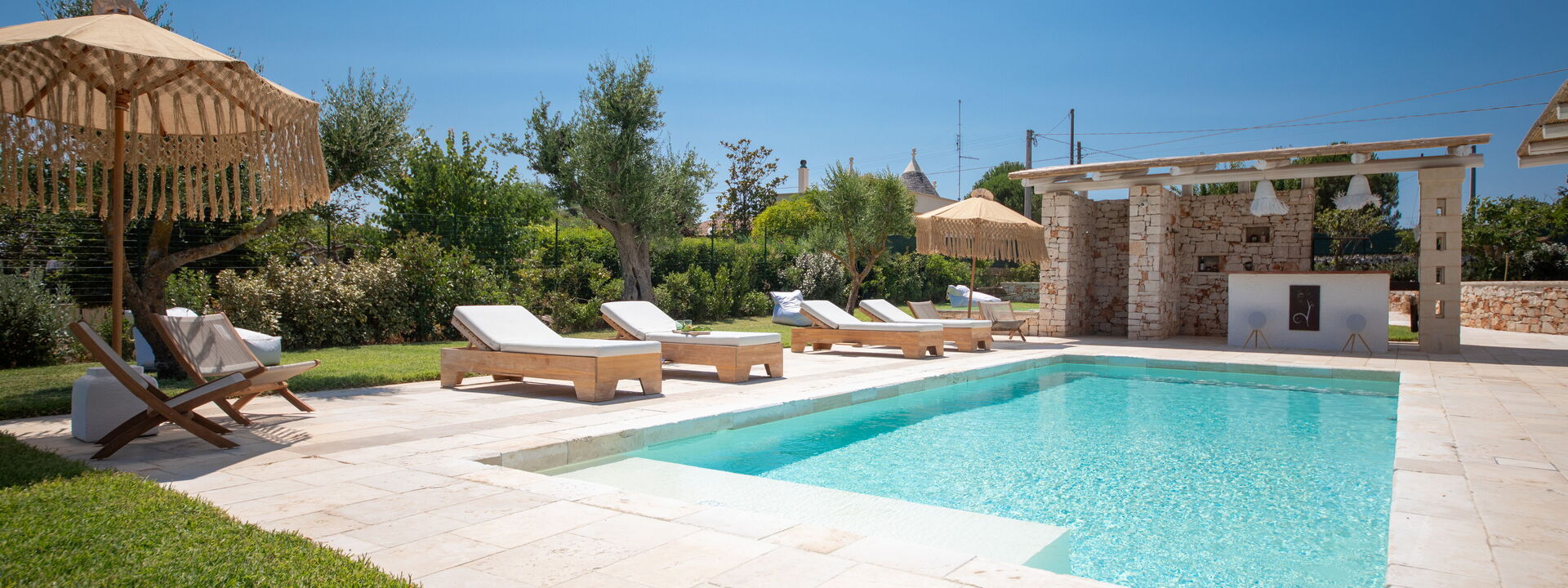 Trulli Valle D'Itria - Martina Franca: Autumn, Balcony / Terrace / Patio, Building Exterior, Outdoor, Pool, Spring, Summer, Winter
