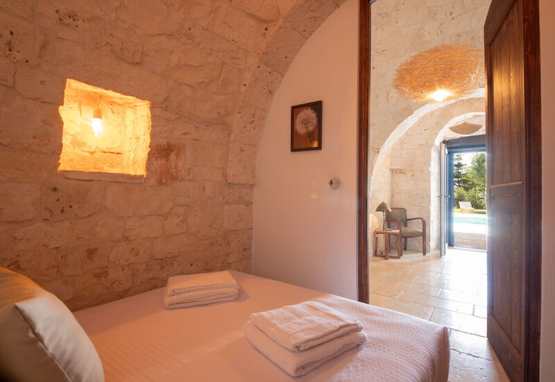 Trulli Valle D'Itria - Martina Franca: Frühling, Herbst, Schlafzimmer, Sommer, Winter, Wohnzimmer