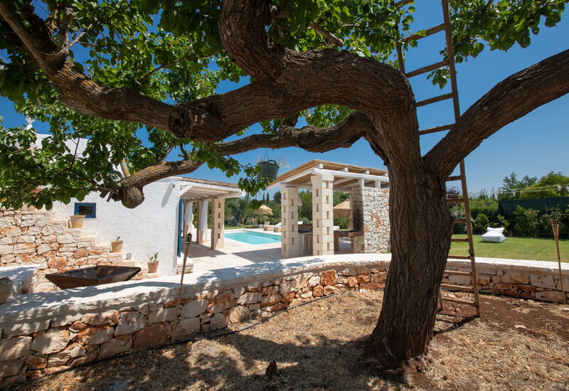 Trulli Valle D'Itria - Martina Franca: Außen, Draussen, Frühling, Garten, Herbst, Schwimmbad, Sommer, Winter