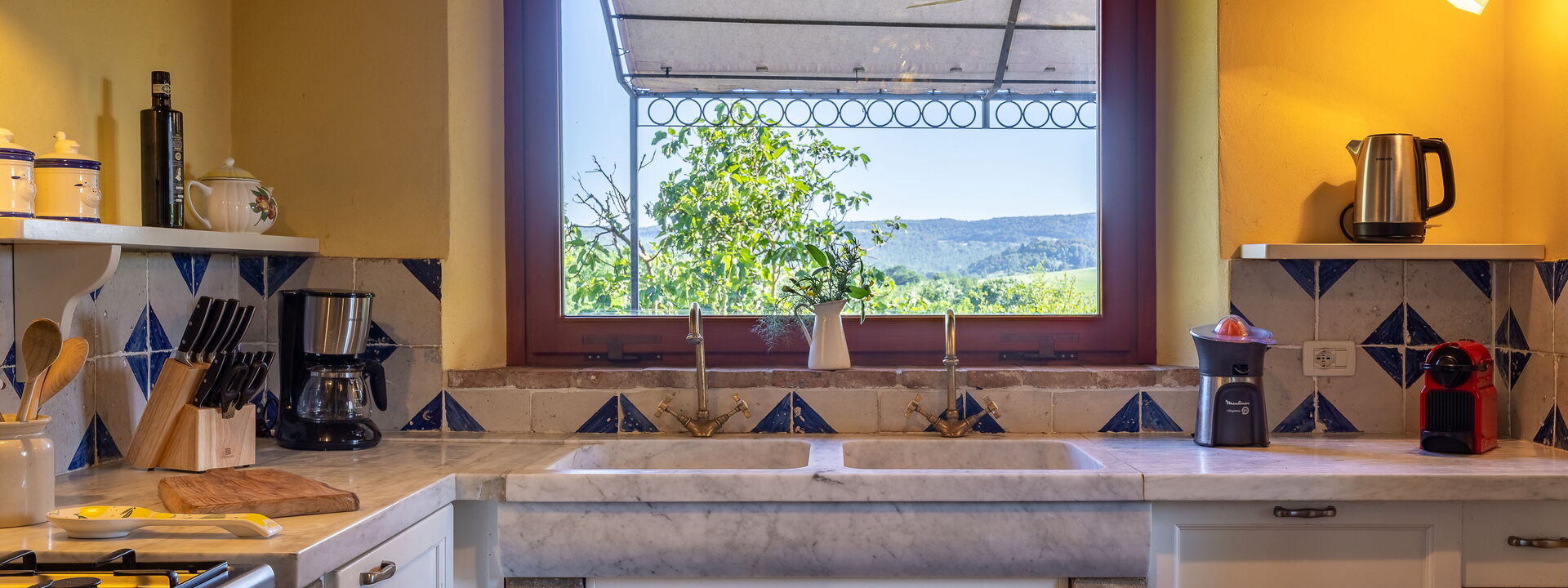 Villa Santa Barbara: Automne, Cuisine, Été, Printemps