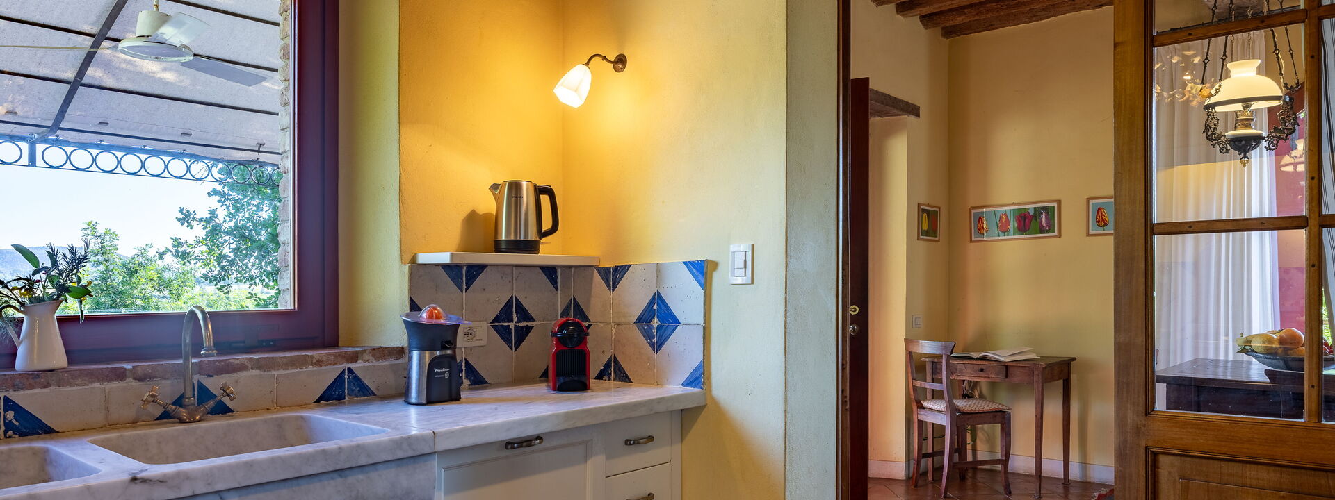 Villa Santa Barbara: Automne, Cuisine, Été, Printemps