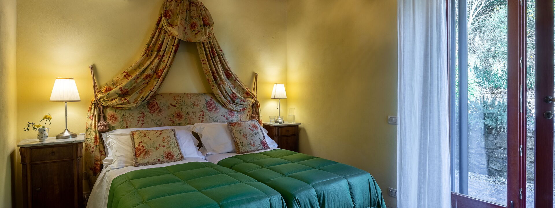 Villa Santa Barbara: Automne, chambre à coucher, Été, Printemps