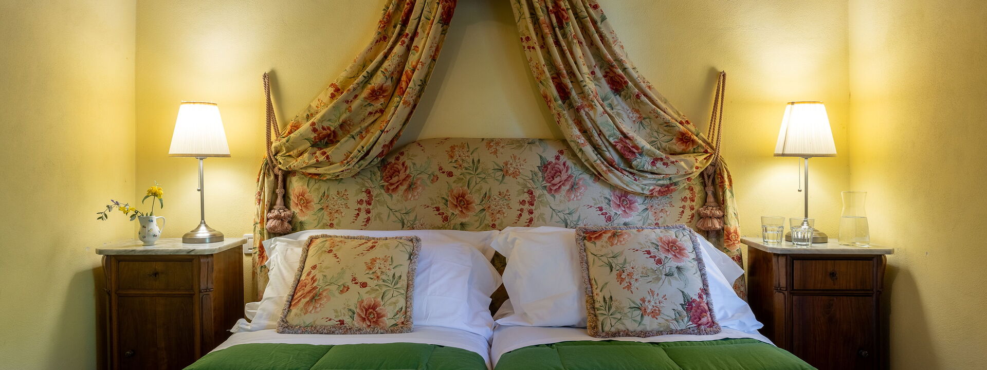 Villa Santa Barbara: Automne, chambre à coucher, Été, Printemps