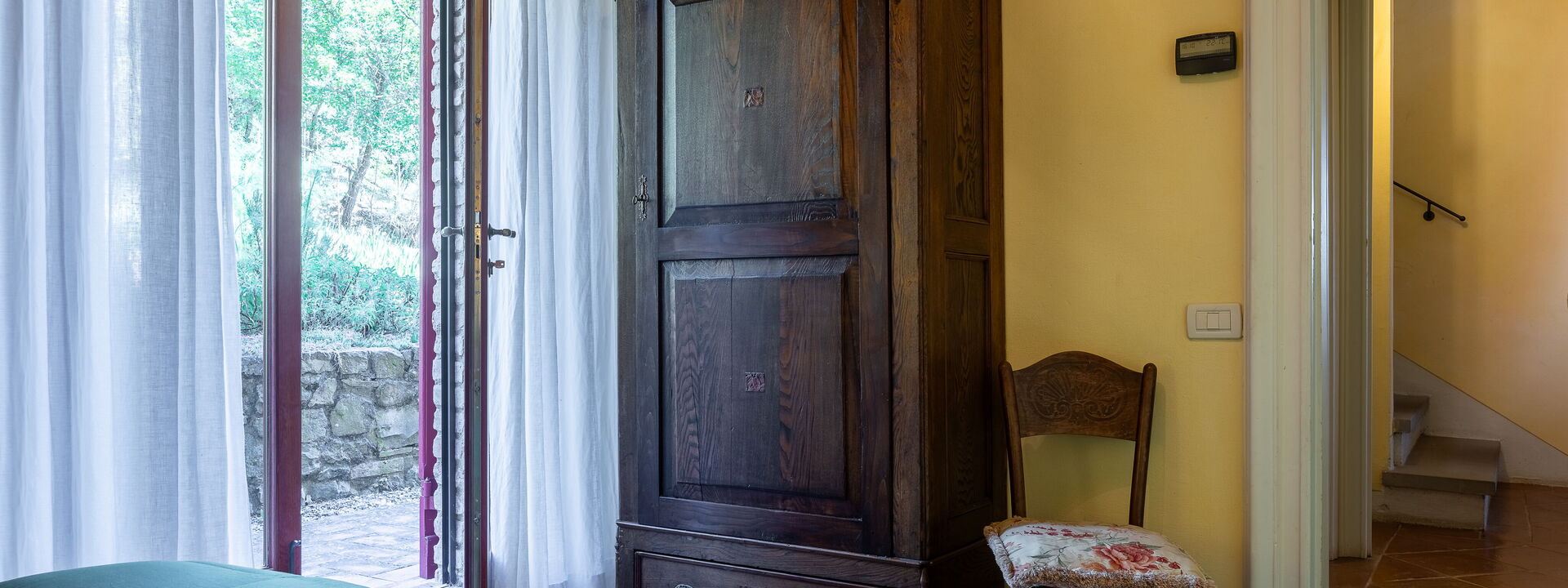 Villa Santa Barbara: Automne, chambre à coucher, Été, Printemps