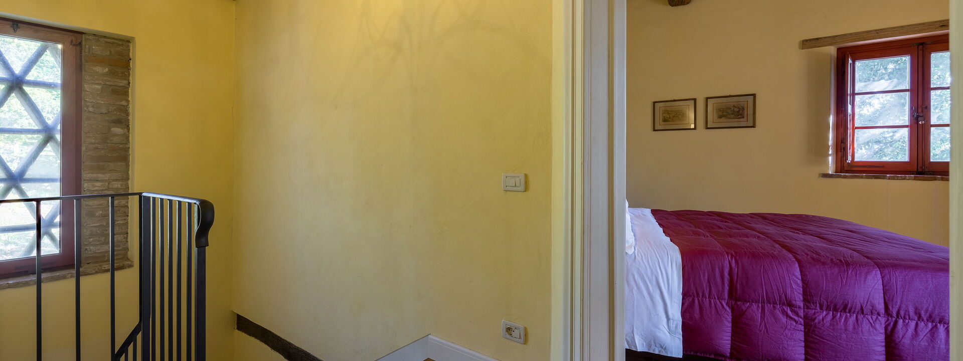 Villa Santa Barbara: Automne, chambre à coucher, Été, Printemps
