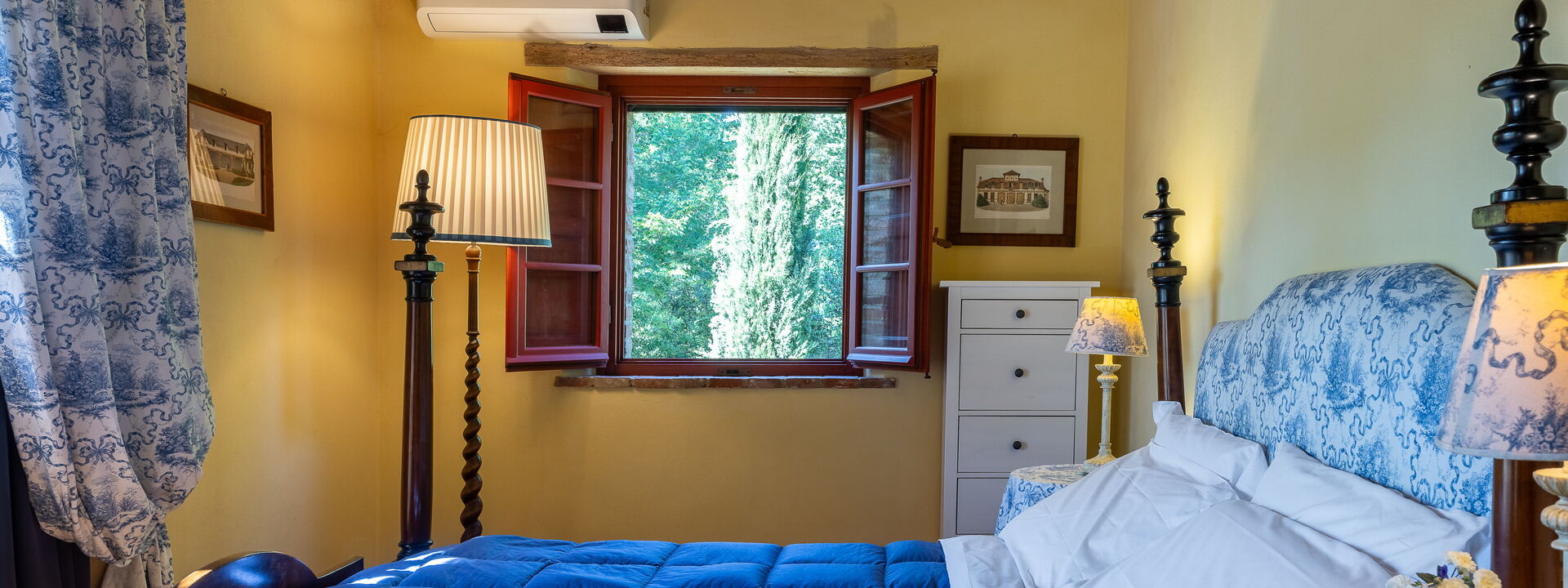Villa Santa Barbara: Automne, chambre à coucher, Été, Printemps