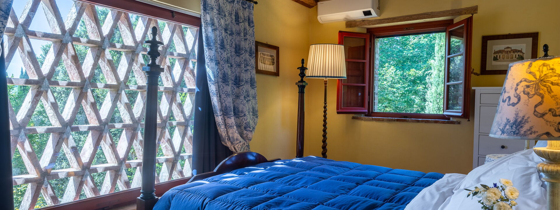 Villa Santa Barbara: Automne, chambre à coucher, Été, Printemps