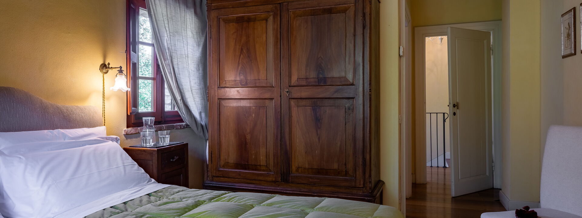 Villa Santa Barbara: Automne, chambre à coucher, Été, Printemps