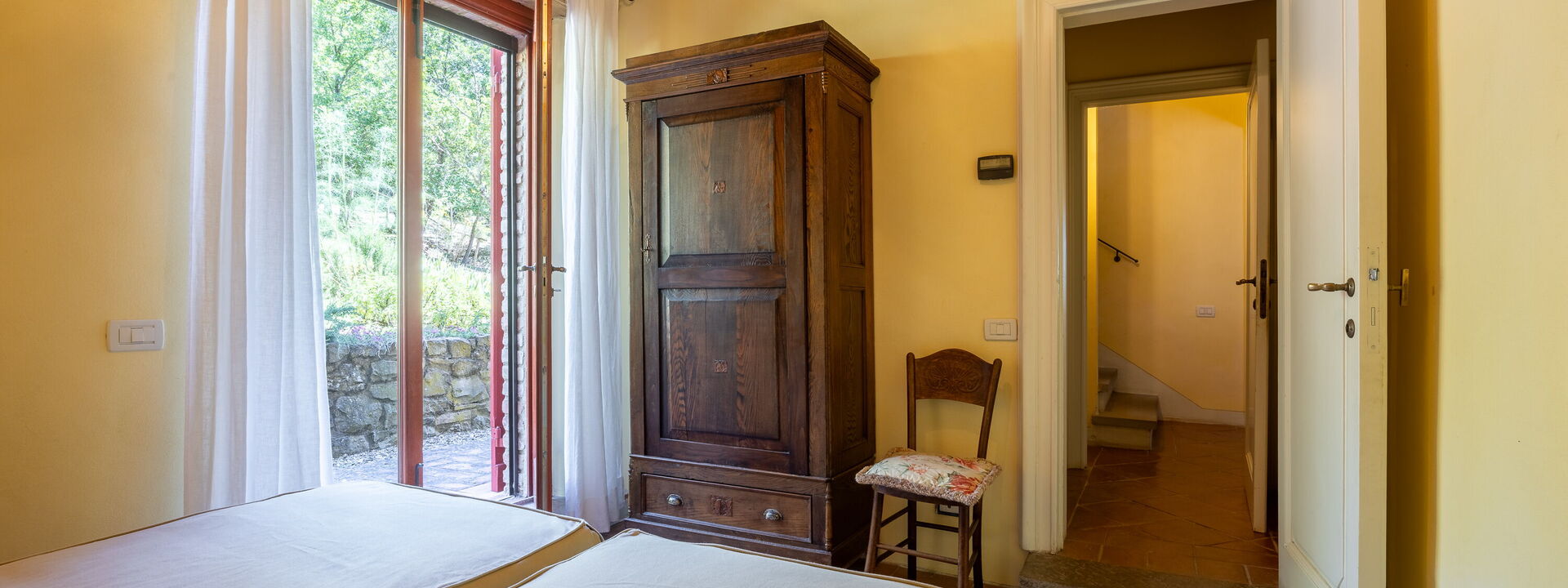 Villa Santa Barbara, Pool and Relax, Siena Countryside: Automne, chambre à coucher, Été, Printemps