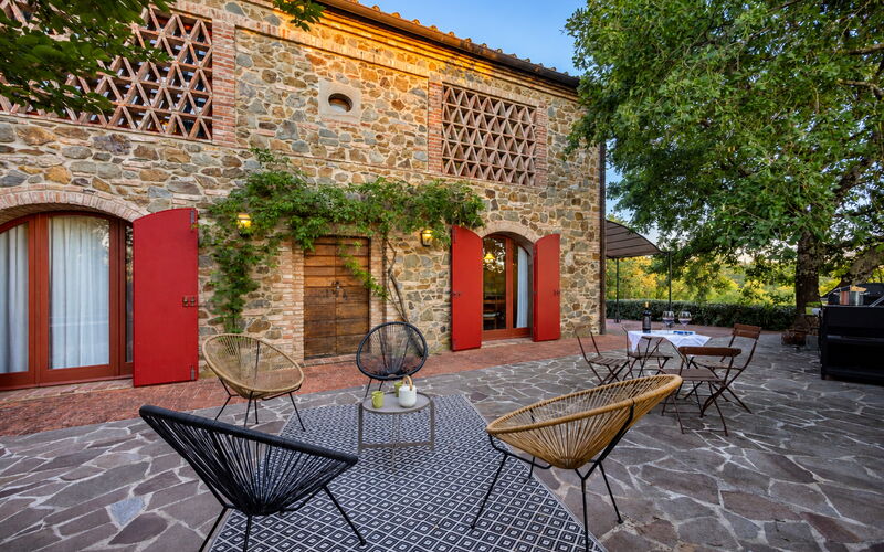 Villa Santa Barbara, Pool and Relax, Siena Countryside