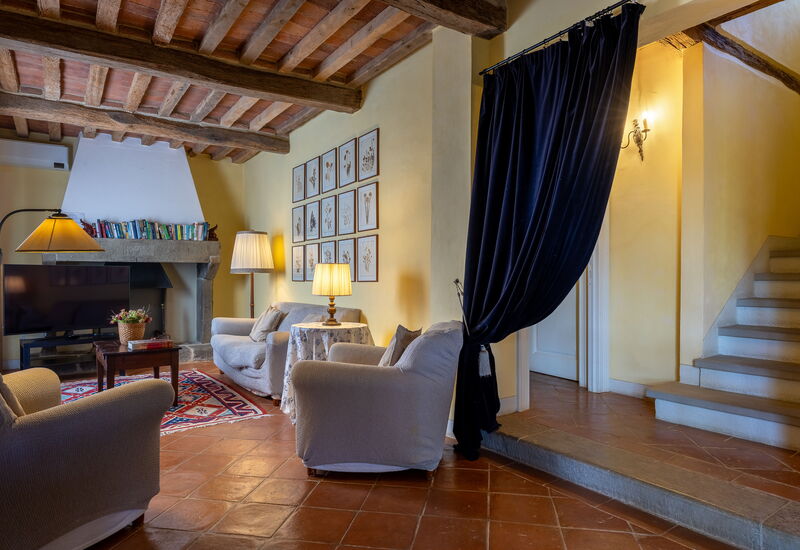 Villa Santa Barbara: Automne, Été, Printemps