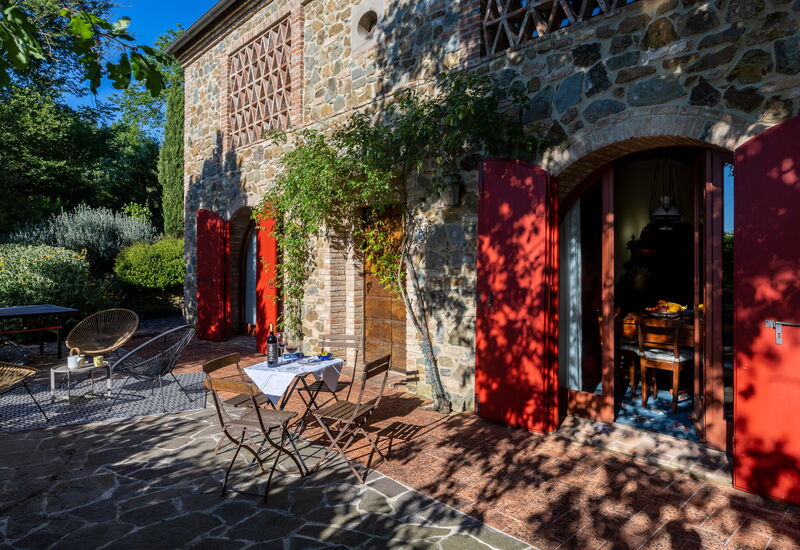 Villa Santa Barbara: Autunno, Balcone / Terrazza / Patio, Estate, Primavera