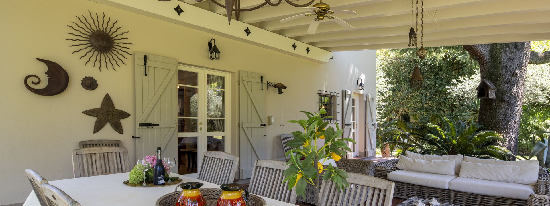 Villa El Perlè, Padenghe sul Garda: Autumn, Balcony / Terrace / Patio, Spring, Summer
