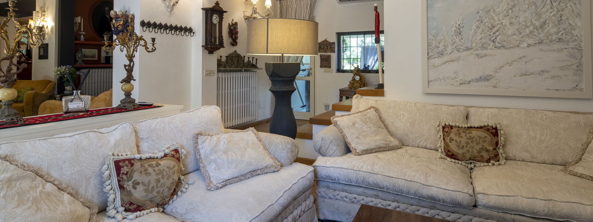 Villa El Perlè, Padenghe sul Garda: Autumn, Living Room, Spring, Summer