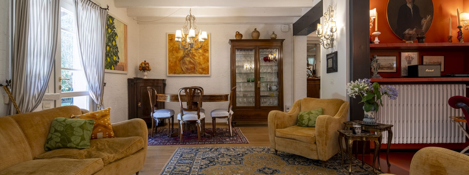 Villa El Perlè, Padenghe sul Garda: Autumn, Living Room, Spring, Summer