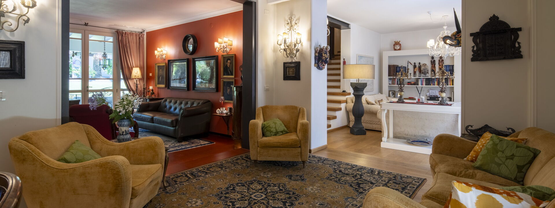 Villa El Perlè, Padenghe sul Garda: Autumn, Living Room, Spring, Summer