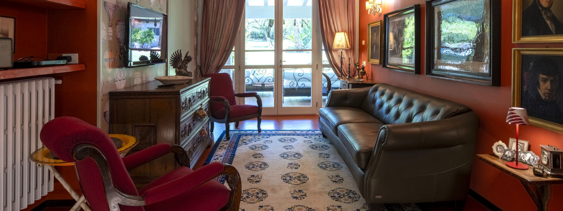 Villa El Perlè, Padenghe sul Garda: Autumn, Living Room, Spring, Summer