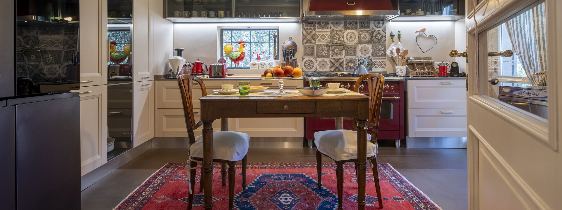 Villa El Perlè, Padenghe sul Garda: Autumn, Kitchen, Spring, Summer