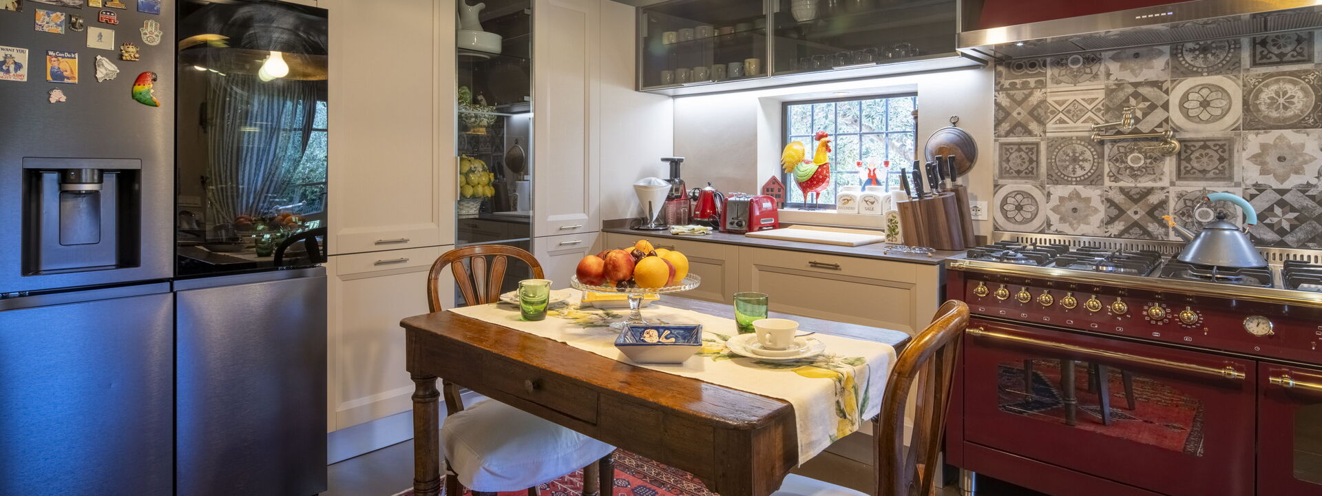 Villa El Perlè, Padenghe sul Garda: Autumn, Kitchen, Spring, Summer