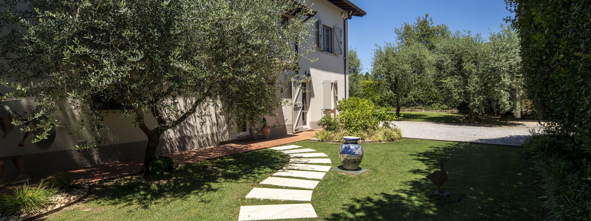 Villa El Perlè, Padenghe sul Garda: Autumn, Garden, Spring, Summer