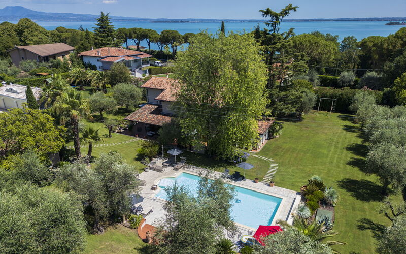 Villa El Perlè, Padenghe sul Garda