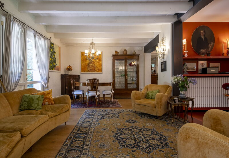 Villa El Perlè, Padenghe sul Garda: Autumn, Living Room, Spring, Summer