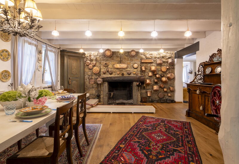 Villa El Perlè, Padenghe sul Garda: Autumn, Dining Room, Spring, Summer