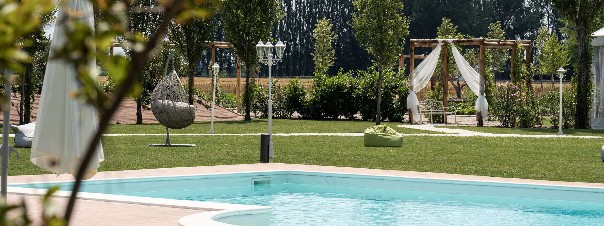 Villa Mirandola: Autumn, Pool, Spring, Summer