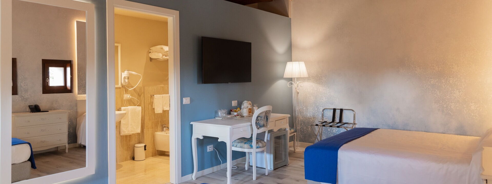 Villa Mirandola: Autumn, Bedroom, Spring, Summer