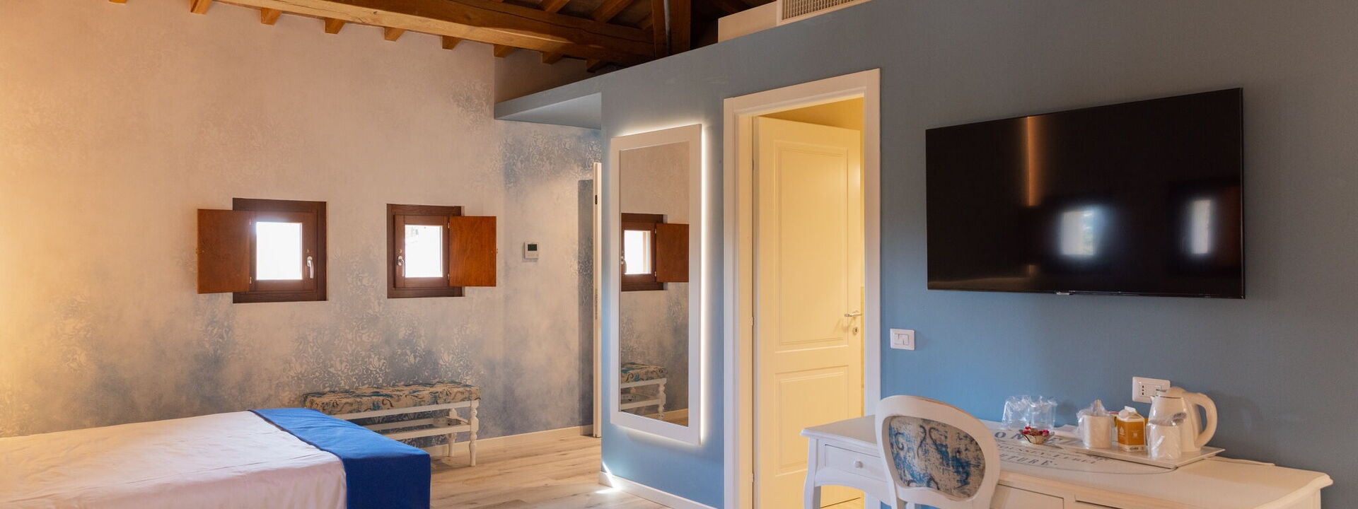 Villa Mirandola: Autumn, Bedroom, Spring, Summer