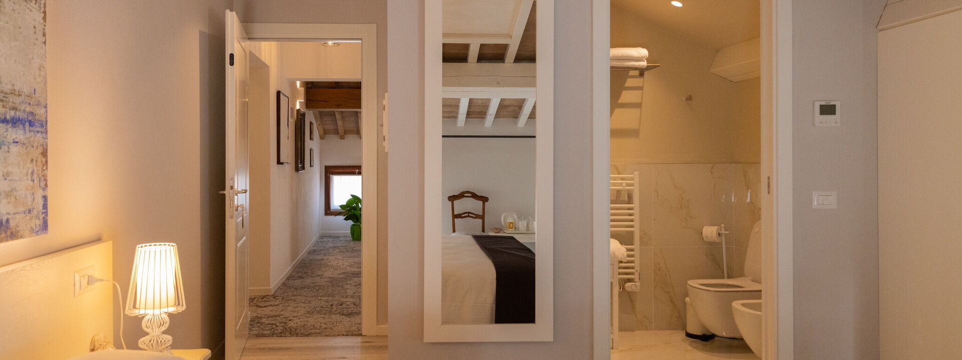 Villa Mirandola: Autumn, Bedroom, Spring, Summer